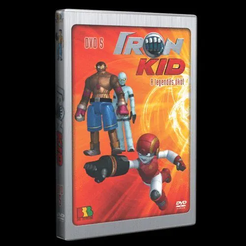 Árengedmény Iron Kid - A legendás ököl 5. - DVD