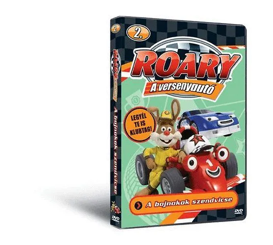 Roary 2. – A bajnokok szendvicse - DVD Szuper akció