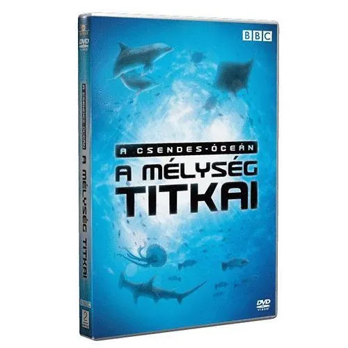 Kedvezmény BBC - A Csendes-óceán - A mélység titkai - DVD