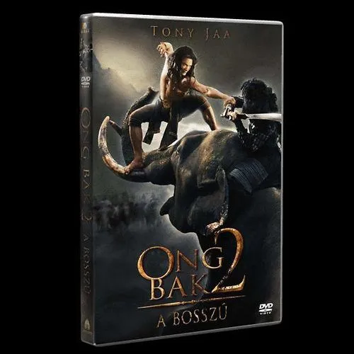 Ong-bak 2 - A bosszú - DVD Expressz kézbesítés