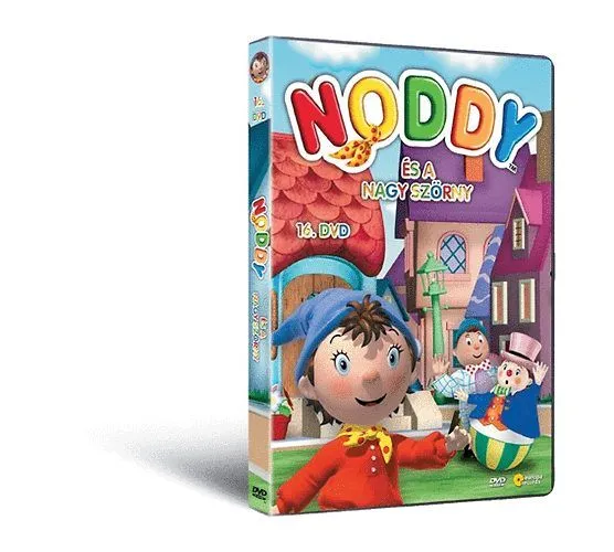 Ajánlat Noddy 16. – Noddy és a nagy szörny - DVD
