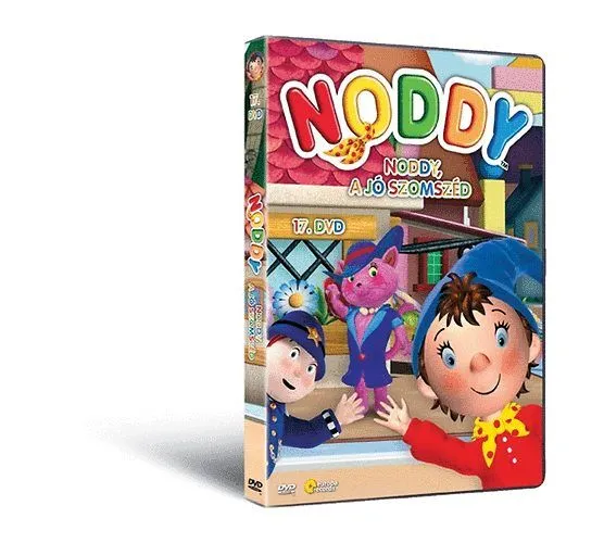 Noddy 17. – Noddy a jószomszéd - DVD Gyors szállítás