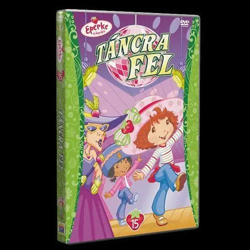 Szuper akció Eperke és barátai 15. - Táncra fel - DVD