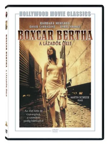Boxcar Bertha - DVD - A lázadók ökle - DVD Alacsony ár