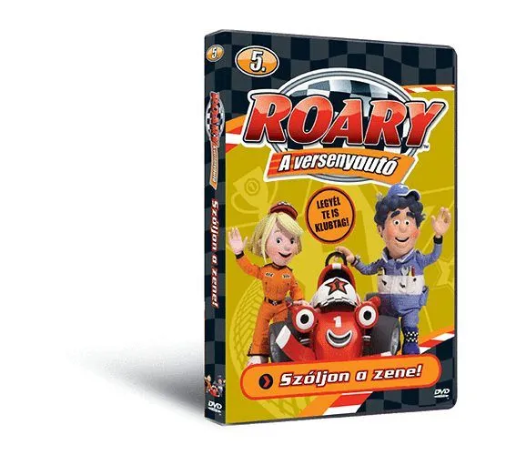 Vásárlói kedvenc Roary 5. – Szóljon a zene! - DVD