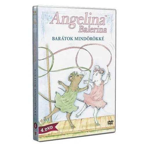 Angelina Balerina 4. - Barátok mindörökké - DVD Expressz szállítás