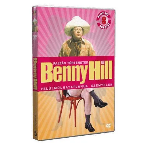 Gyors kiszállítás Benny Hill 8. - DVD