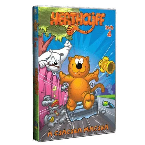 Heathcliff - A csacska macska 4. - DVD Exkluzív ajánlat