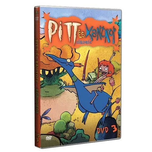 Azonnal elérhető Pitt és Kantrop - Kőbunkók 3. - DVD