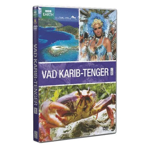 BBC - Vad Karib-tenger 1. - DVD Gyors kiszállítás