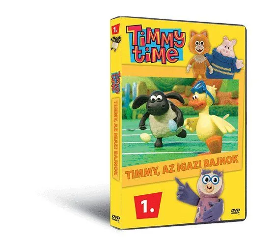 Akciós ár Timmy Time 1. - DVD - Timmy, az igazi bajnok - DVD