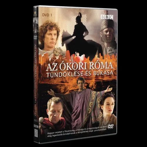 Az ókori Róma tündöklése és bukása 1 - DVD - BBC - DVD Különleges ajánlat