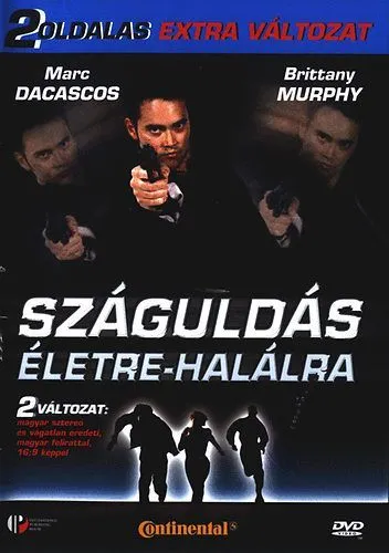 Akció Száguldás életre-halálra - DVD