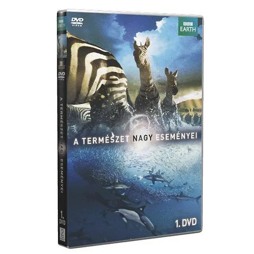 A természet nagy eseményei 1. - DVD Azonnali szállítás