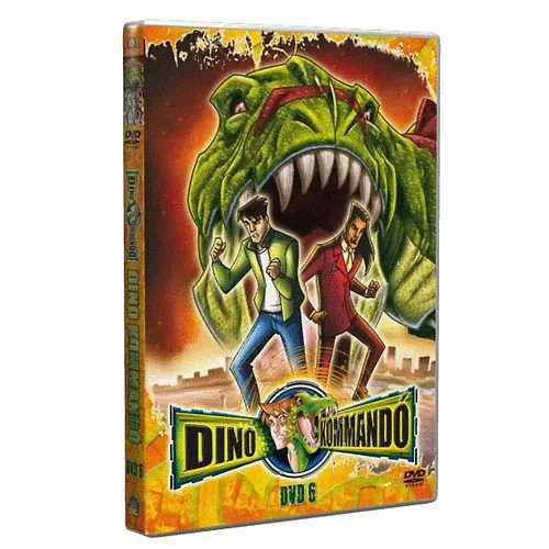 Díno-kommandó 6. - DVD Szuper ajánlat