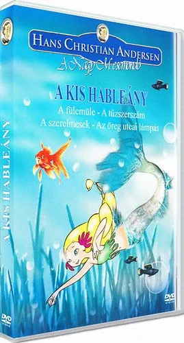 Expressz szállítás A kis hableány - A fülemüle - A tűzszerszám - A szerelmesek - Az öreg utcai lámpás - DVD