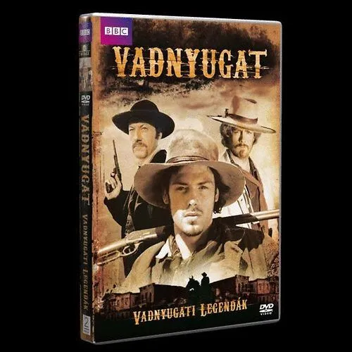 Azonnali szállítás Vadnyugat - Vadnyugati legendák - DVD