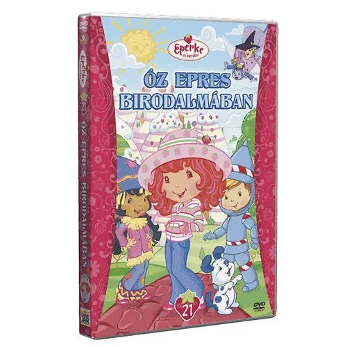 Expressz szállítás Eperke és barátai 21. - Óz Epres birodalmában… DVD