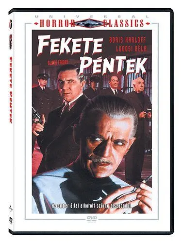 Fekete péntek - DVD Utolsó esély