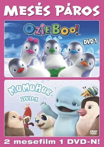 Ozie Boo DVD 1 + Mumuhug DVD 1 - Mesés páros sorozat - DVD Árcsökkenés