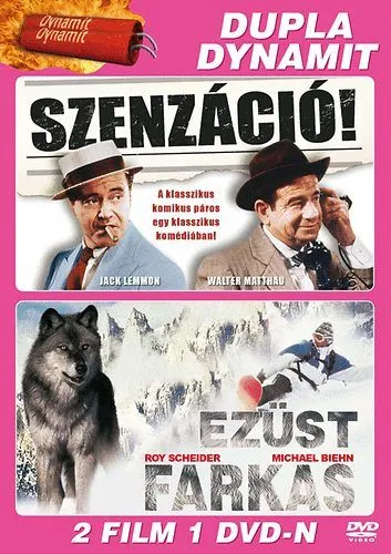 Expressz kézbesítés Szenzáció + Ezüst farkas - Dupla dinamit sorozat - DVD
