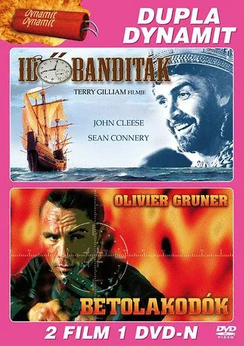 Akció Időbanditák + Betolakodók - DVD - Dupla dinamit sorozat - DVD