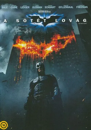 A sötét lovag - 1 lemezes változat - DVD Biztonságos vásárlás