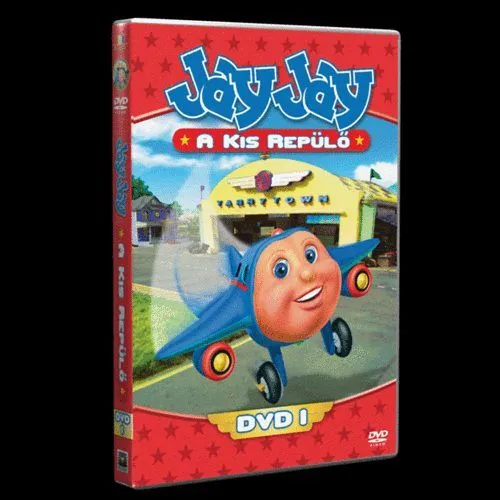 Jay Jay - A kis repülő - DVD 1 - DVD Vedd meg most