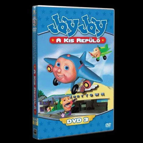 Biztonságos vásárlás Jay Jay - A kis repülő - DVD 3 - DVD