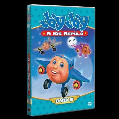 Ajánlat Jay Jay - A kis repülő - DVD 5 - DVD