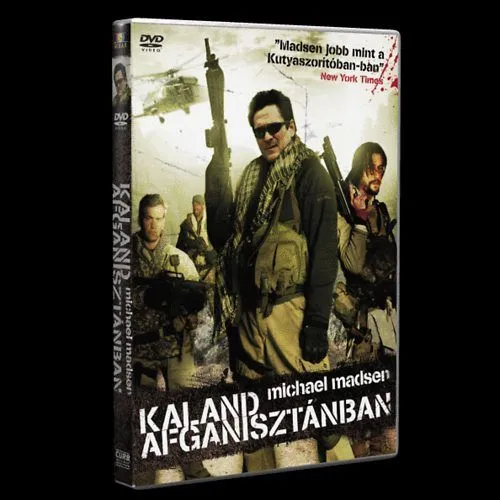 Kaland Afganisztánban - DVD Exkluzív ajánlat