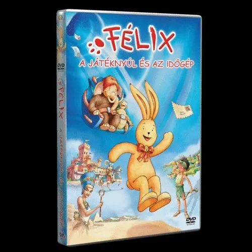 Újdonság Félix a játéknyúl és az időgép - DVD