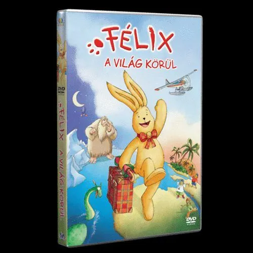 Félix a világ körül - DVD Gyors kiszállítás