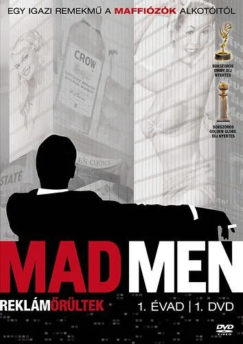 Akció Mad Men - Reklámőrültek - 1. évad - 1. DVD