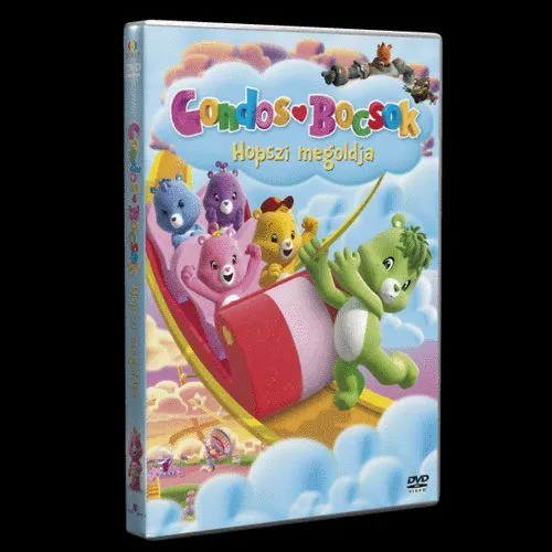 Csak ma Gondos bocsok - Hopszi megoldja - DVD