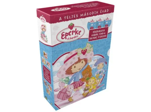 Eperke és barátai - 2. évad - díszdoboz - DVD Prémium