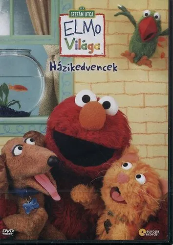 Ne maradj le Szezám utca: Házikedvencek - DVD