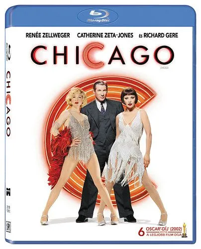 Chicago (Blu-ray) - BLU-RAY Csak ma