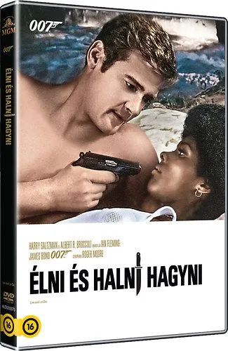 Biztonságos fizetés James Bond: Élni és halni hagyni - DVD