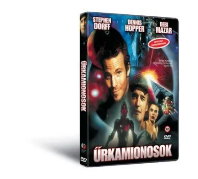Csak ma Űrkamionosok - DVD