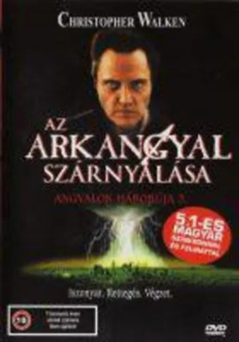 Akció Az arkangyal szárnyalása - Angyalok háborúja 3. - DVD