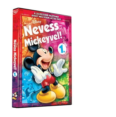 Outlet Nevess Mickeyvel! 1. - DVD