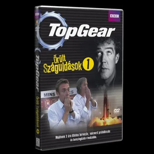 Utolsó esély Top Gear - Őrült száguldások 1 - DVD