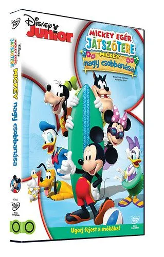 Mickey Egér játszótere - Mickey nagy csobbanása - DVD Azonnal elérhető
