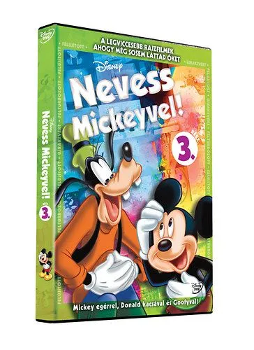 Biztonságos vásárlás Nevess Mickeyvel! 3. - DVD