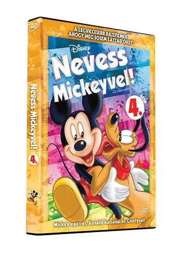 Vásárlói kedvenc Nevess Mickeyvel! 4. - DVD