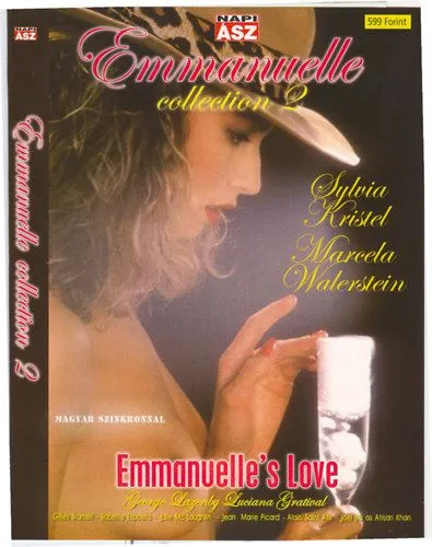 Emmanuelle collection 2. (Emmanuelle szerelme) - DVD Expressz kézbesítés