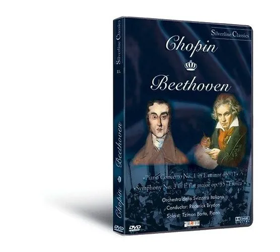 Exkluzív ajánlat Silverline Classics - Chopin - Beethoven - DVD