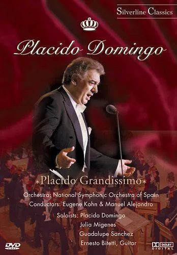 Silverline Classics - Placido Grandissimo - DVD Különleges ajánlat