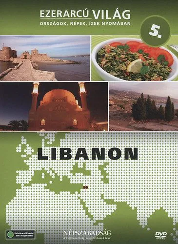 Ezerarcú világ 5. - Libanon - DVD Biztonságos vásárlás